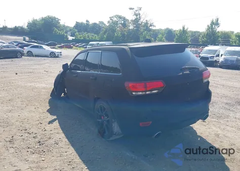 2014 Jeep Grand Cherokee Srt8 z USA, uszkodzony, nr VIN 1C4RJFDJ1EC177589